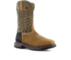 Men's Frye Supply Safety-Western Work Boots