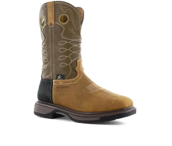 Men's Frye Supply Safety-Western Work Boots