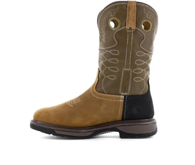 Men's Frye Supply Safety-Western Work Boots