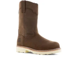 Men's Frye Supply Wellington Safety-Crafted Boot Work Boots
