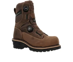 Men's Georgia Boot BOA LTX Logger GB00732 Work Boots