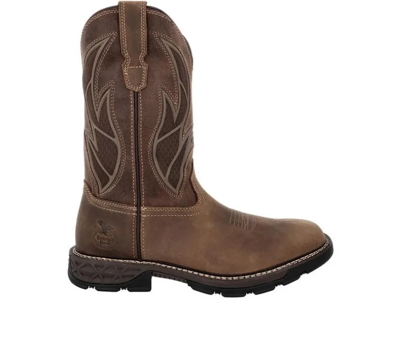 Men's Georgia Boot Carbo-Tec Flex GB00735 Work Boots