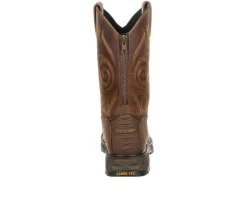 Men's Georgia Boot Carbo-Tec LT Composite Toe Waterproof Work Wellington Boots