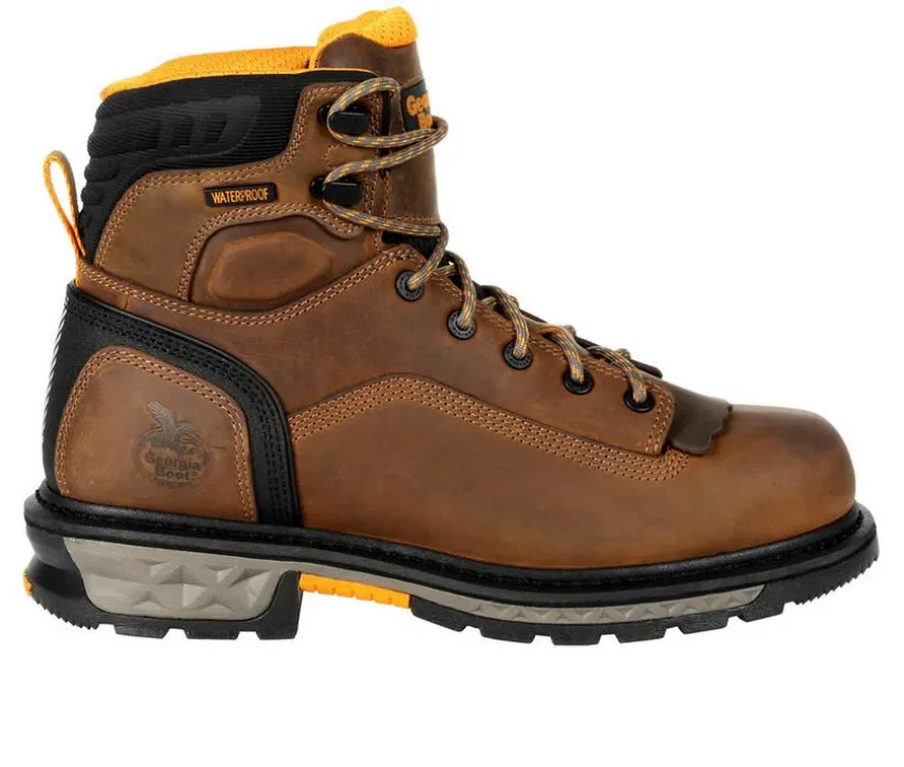 Men's Georgia Boot Carbo-Tec LTX Waterproof Composite Toe Work Boots
