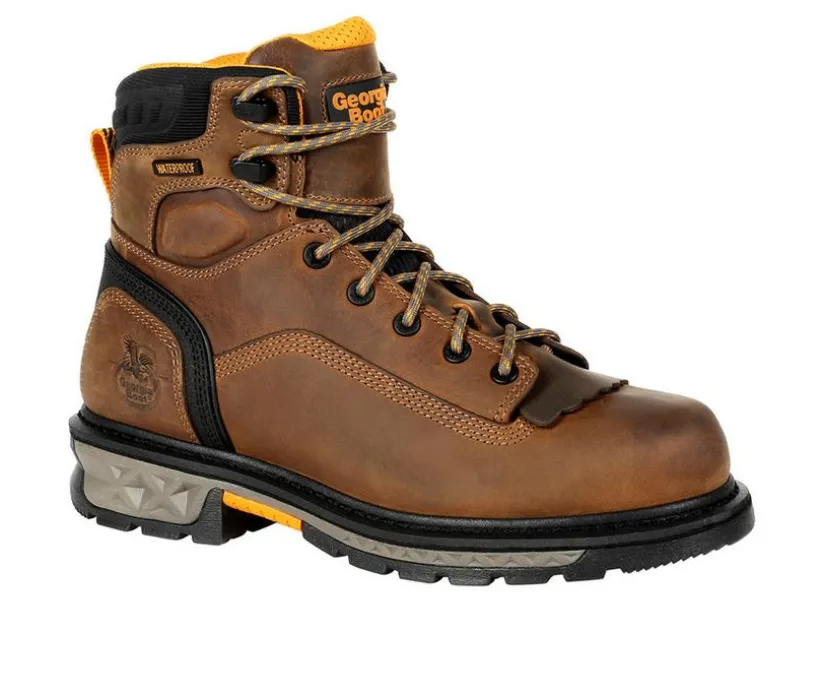 Men's Georgia Boot Carbo-Tec LTX Waterproof Composite Toe Work Boots