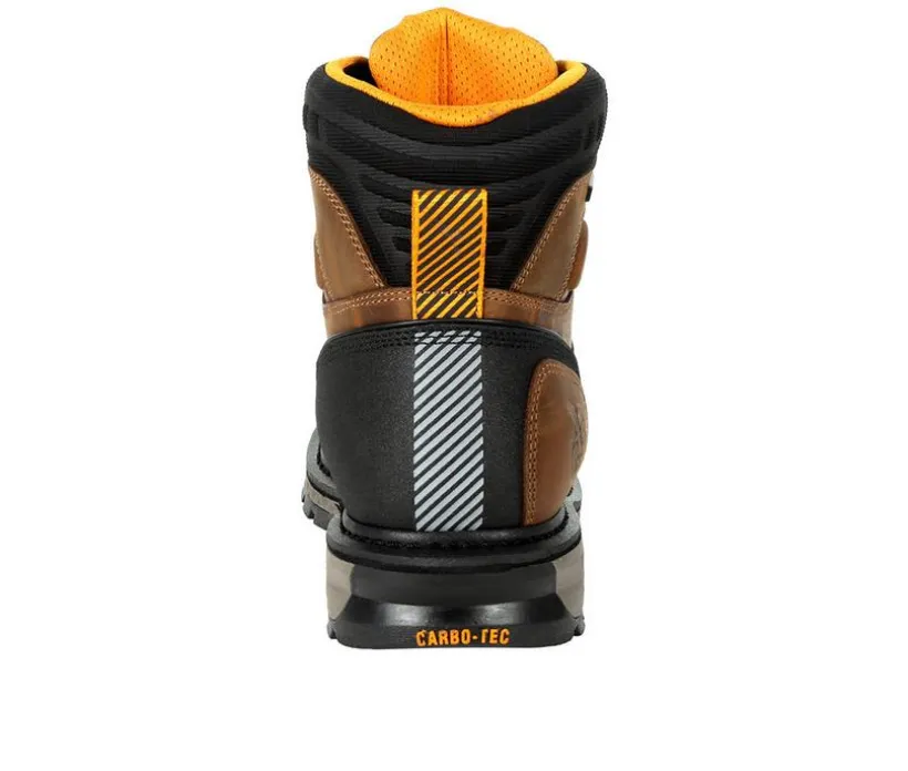 Men's Georgia Boot Carbo-Tec LTX Waterproof Composite Toe Work Boots
