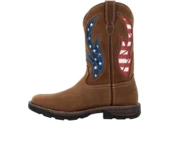 Men's Georgia Boot CARB0-TEC FLX WELLINGTON ALLOY TOE Cowboy Boots