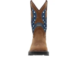 Men's Georgia Boot CARB0-TEC FLX WELLINGTON ALLOY TOE Cowboy Boots