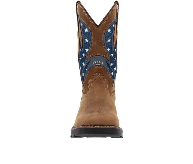 Men's Georgia Boot CARB0-TEC FLX WELLINGTON ALLOY TOE Cowboy Boots