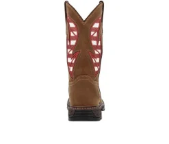 Men's Georgia Boot CARB0-TEC FLX WELLINGTON ALLOY TOE Cowboy Boots