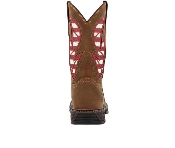 Men's Georgia Boot CARB0-TEC FLX WELLINGTON ALLOY TOE Cowboy Boots