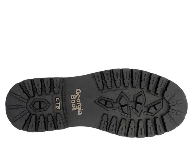 Men's Georgia Boot Core 37 8 Soft Toe Work Boots