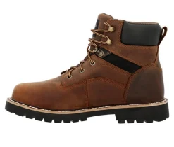 Men's Georgia Boot Core 37 6 Steel Toe Work Boots
