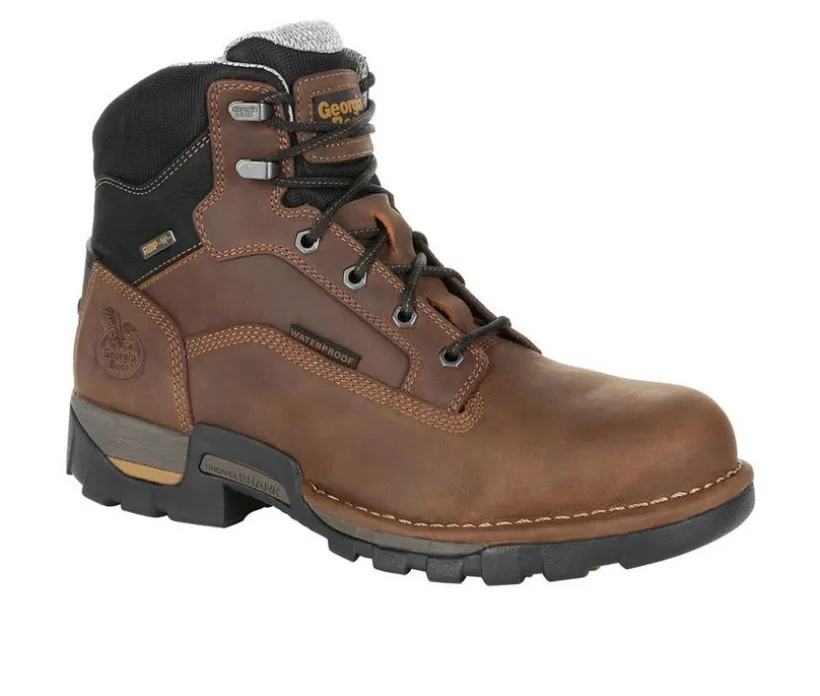 Men's Georgia Boot Eagle One Waterproof Pull On Work Boots