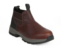 Men's Georgia Boot Eagle Trail Alloy Toe Waterproof Hiker Work Boots