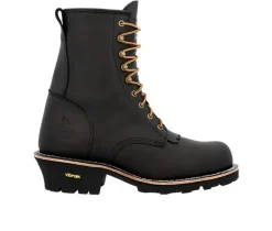 Men's Georgia Boot Forestry Logger Work Boots