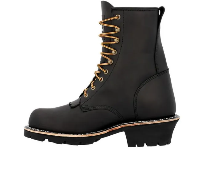 Men's Georgia Boot Forestry Logger Work Boots