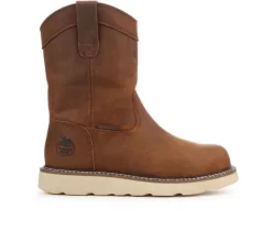 Men's Georgia Boot GB00696 Wedge Pull-on Steel Toe Work Boots