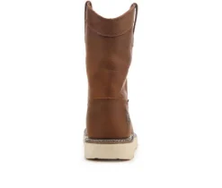 Men's Georgia Boot GB00696 Wedge Pull-on Steel Toe Work Boots