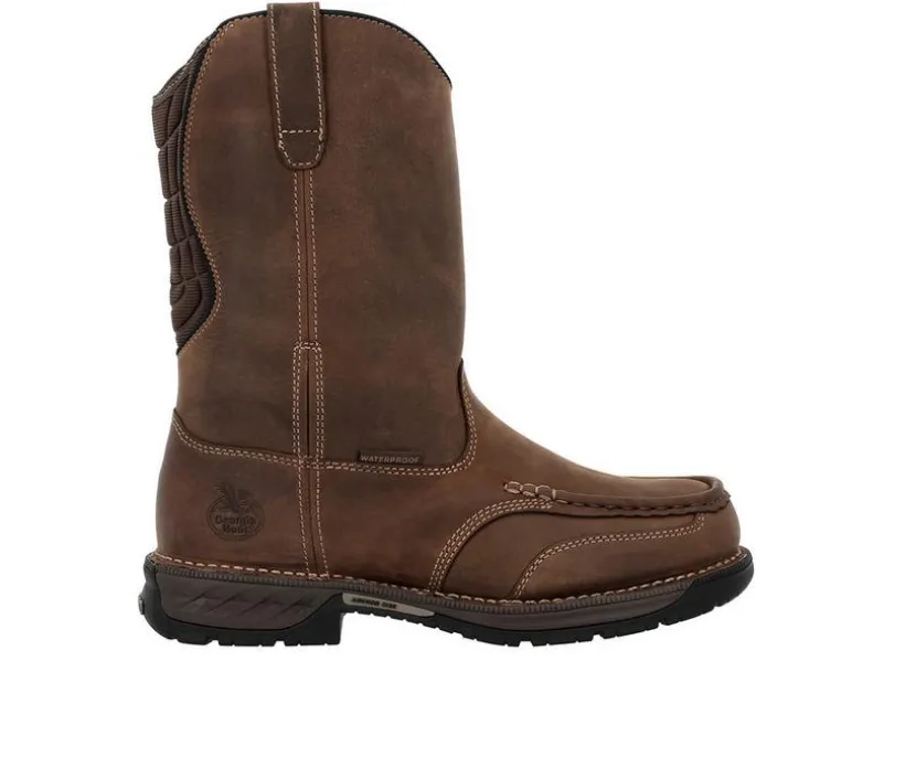 Men's Georgia Boot Georgia Athens 360 GB00738 Work Boots