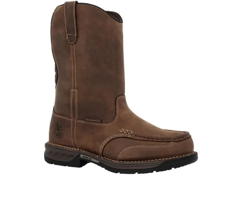 Men's Georgia Boot Georgia Athens 360 GB00738 Work Boots
