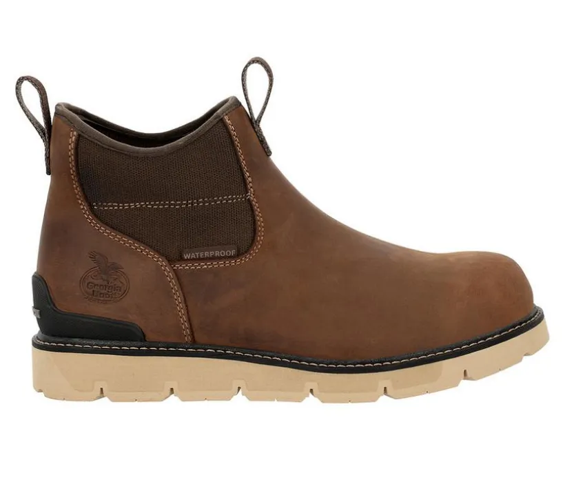 Men's Georgia Boot Georgia Carbon Flex Wedge GB00729 Work Boots