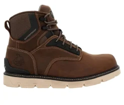 Men's Georgia Boot Georgia Carbon Flex Wedge Soft Work Boots