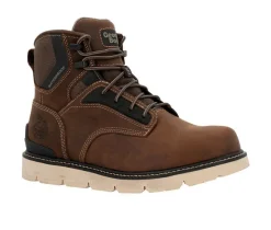 Men's Georgia Boot Georgia Carbon Flex Wedge Soft Work Boots