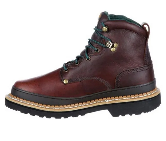 Men's Georgia Boot 6" Giant Steel Toe Work Boots