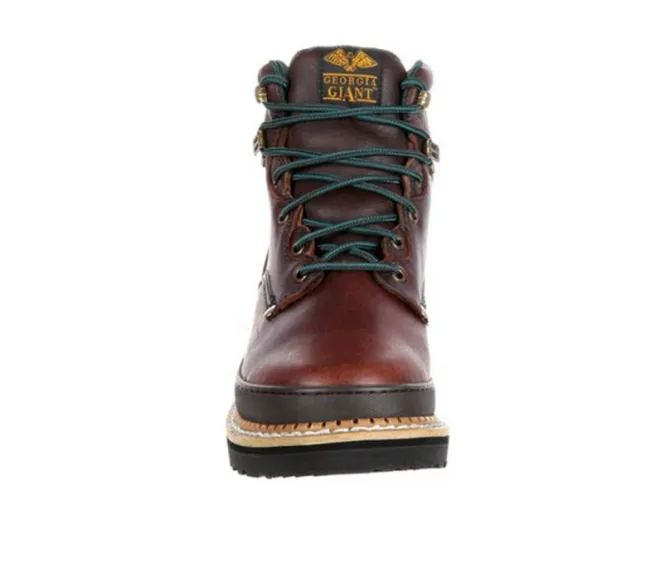 Men's Georgia Boot 6" Giant Steel Toe Work Boots