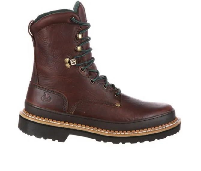 Men's Georgia Boot Giant 8" Steel Toe Work Boots