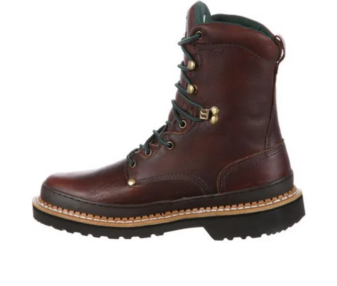 Men's Georgia Boot Giant 8" Steel Toe Work Boots