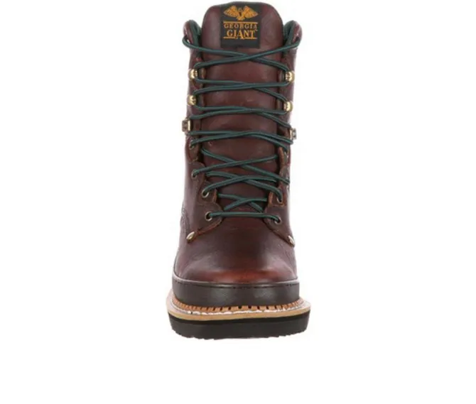 Men's Georgia Boot Giant 8" Steel Toe Work Boots