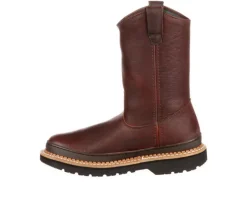 Men's Georgia Boot Giant Wellington Pull-On Work Boots