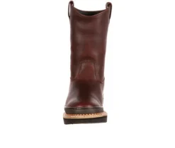 Men's Georgia Boot Giant Wellington Pull-On Work Boots