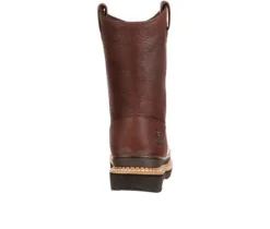 Men's Georgia Boot Giant Wellington Pull-On Work Boots