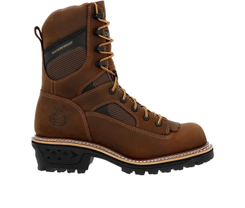 Men's Georgia Boot LTW Logger Waterproof Work Boots