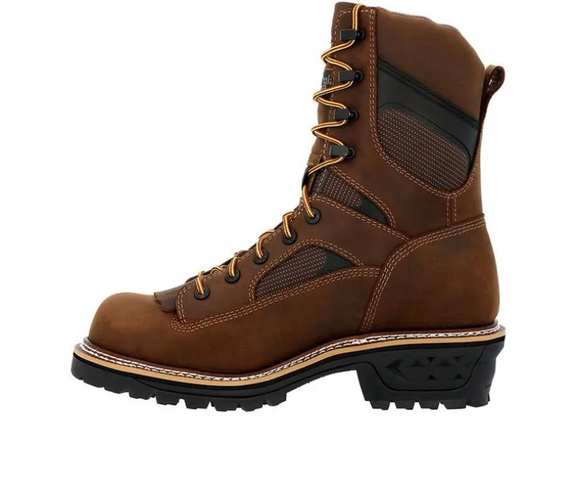 Men's Georgia Boot LTW Logger Waterproof Work Boots