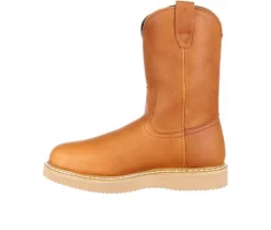 Men's Georgia Boot 10" Wedge Work Wellington Boots