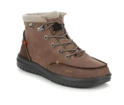 Men's HEYDUDE Bradley Boot Leather Boots
