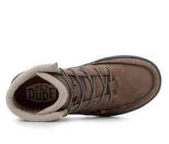 Men's HEYDUDE Bradley Boot Leather Boots