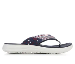 Men's HEYDUDE Finn Flip Americana Flip-Flops