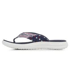 Men's HEYDUDE Finn Flip Americana Flip-Flops