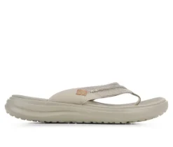 Men's HEYDUDE Finn Flip Braided Flip-Flops