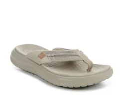 Men's HEYDUDE Finn Flip Braided Flip-Flops