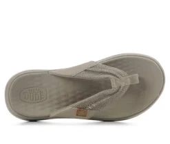 Men's HEYDUDE Finn Flip Braided Flip-Flops