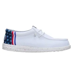 Men's HEYDUDE Men's Wally Americana Mesh