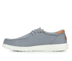 Men's HEYDUDE Paul Canvas Casual Shoes