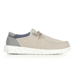 Men's HEYDUDE Paul Washed Nylon Casual Shoes