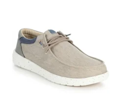 Men's HEYDUDE Paul Washed Nylon Casual Shoes